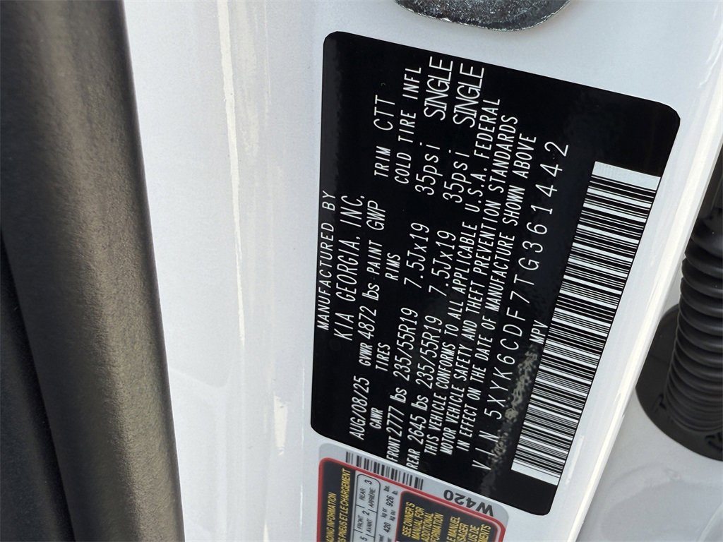 New 2026 Kia Sportage X-Line w/ X-Line Technology Package image 36