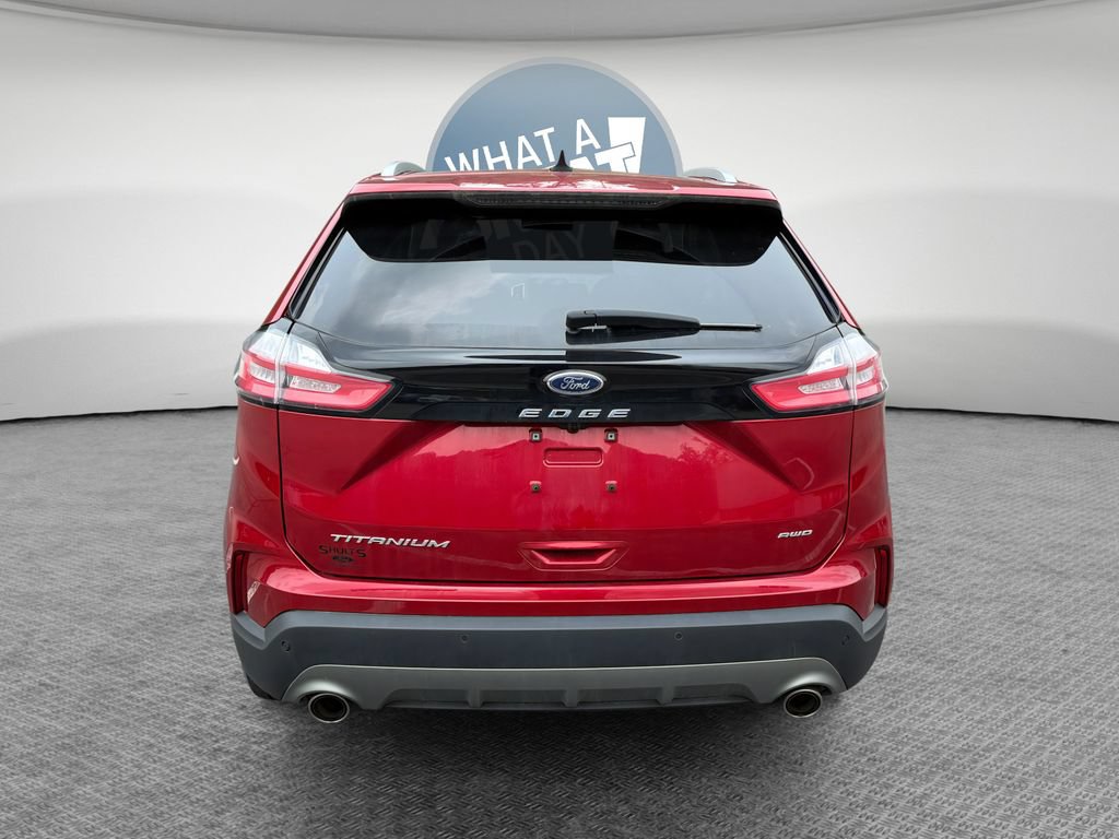 Certified 2022 Ford Edge Titanium AWD/4WD image 5