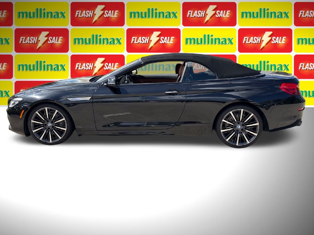 Used 2018 BMW 650i Convertible RWD image 11