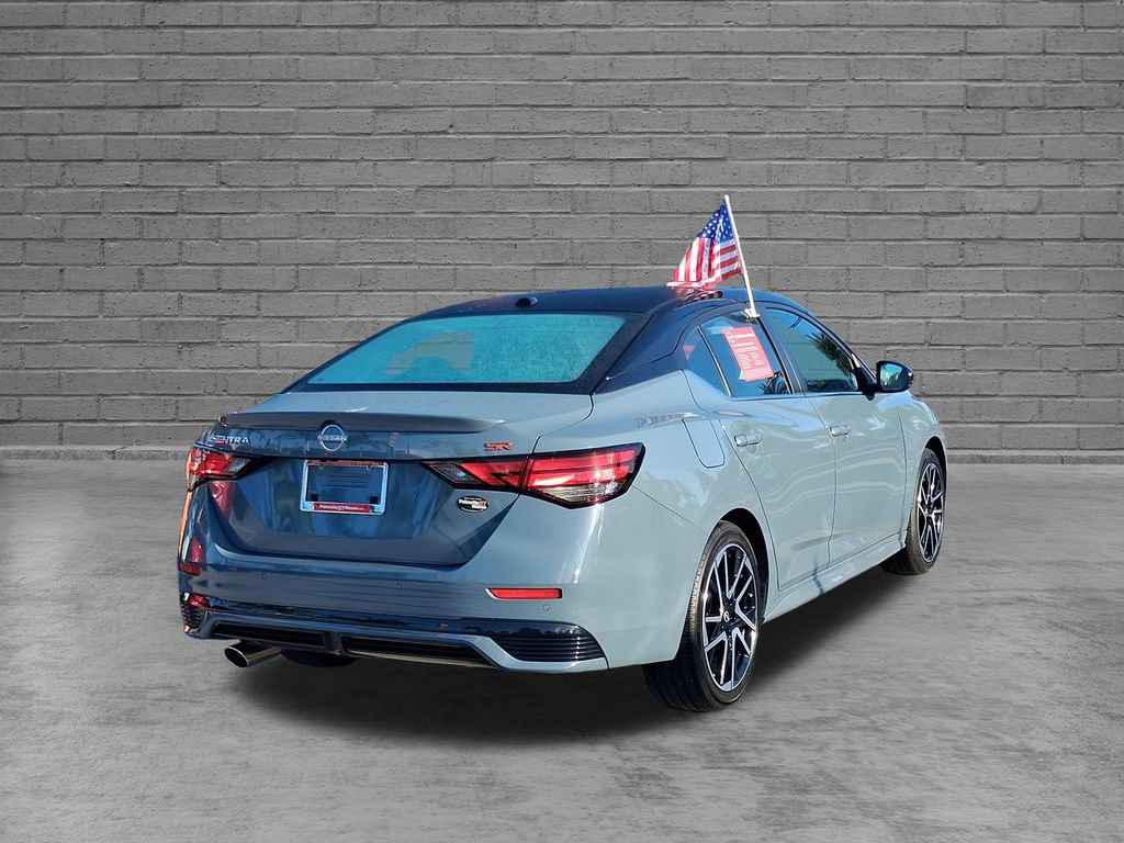 Used 2025 Nissan Sentra SR FWD image 12