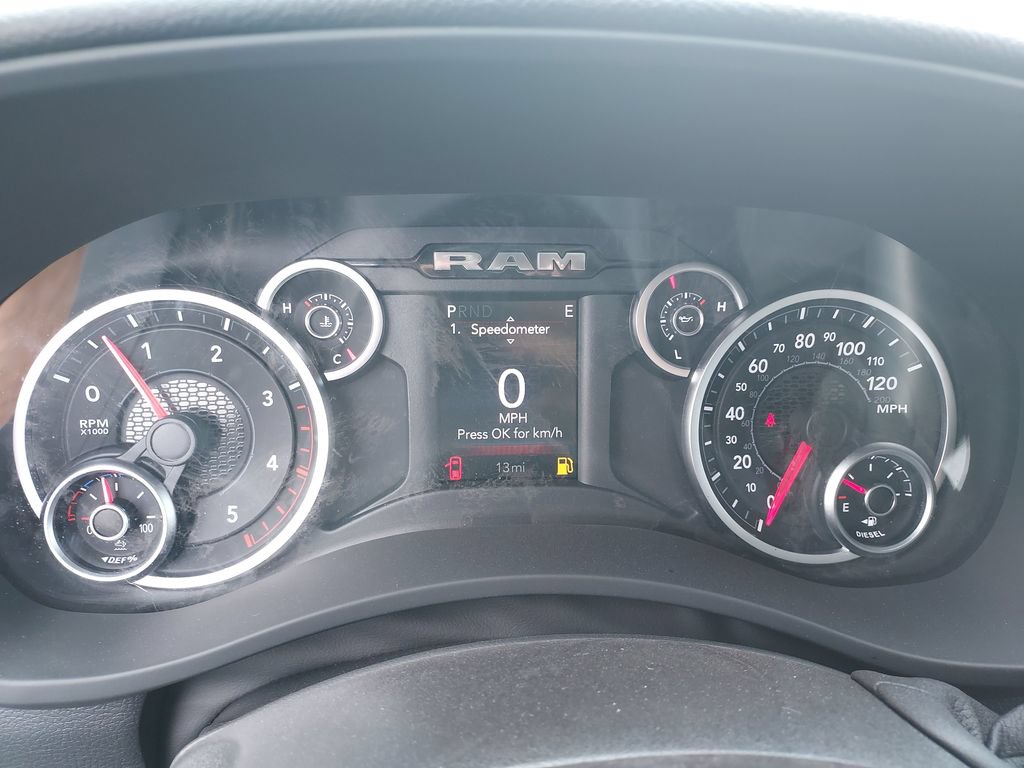 New 2027 RAM 2500 Big Horn AWD/4WD image 19