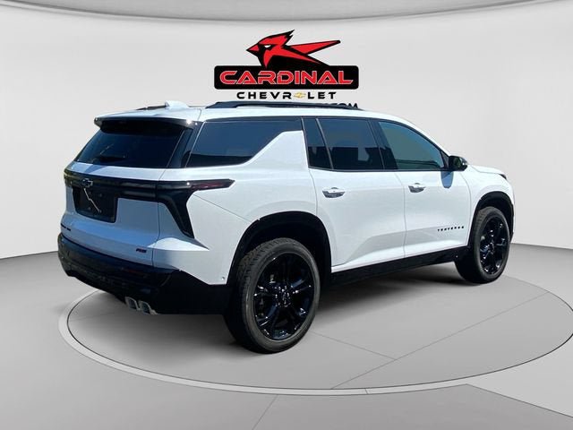 New 2027 Chevrolet Traverse RS AWD/4WD image 3