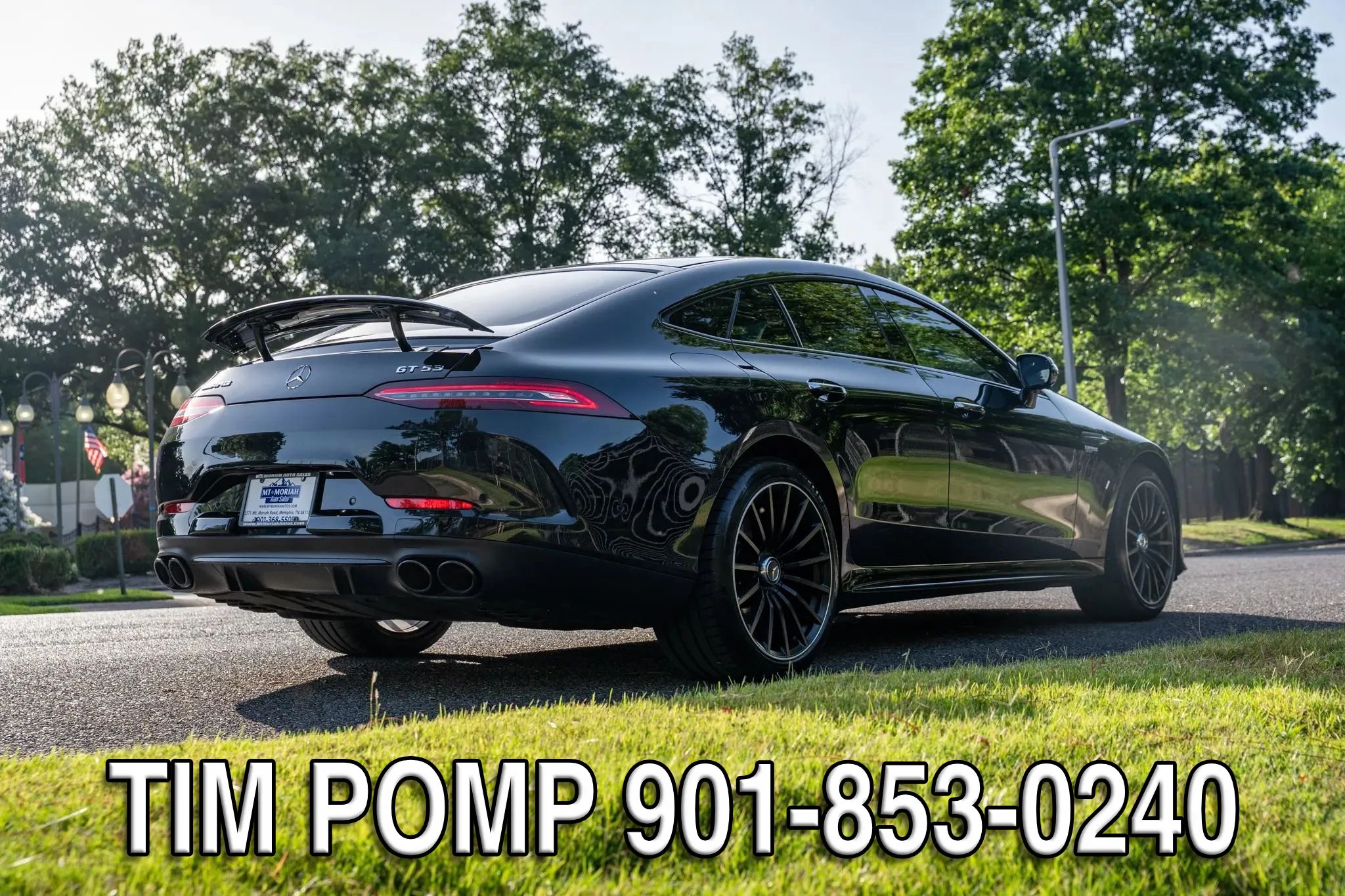 Used 2020 Mercedes-Benz AMG GT 53 image 5