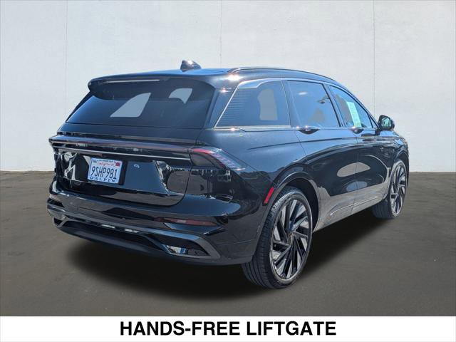 Used 2024 Lincoln Nautilus Black Label w/ Jet Appearance Package (87T) image 6