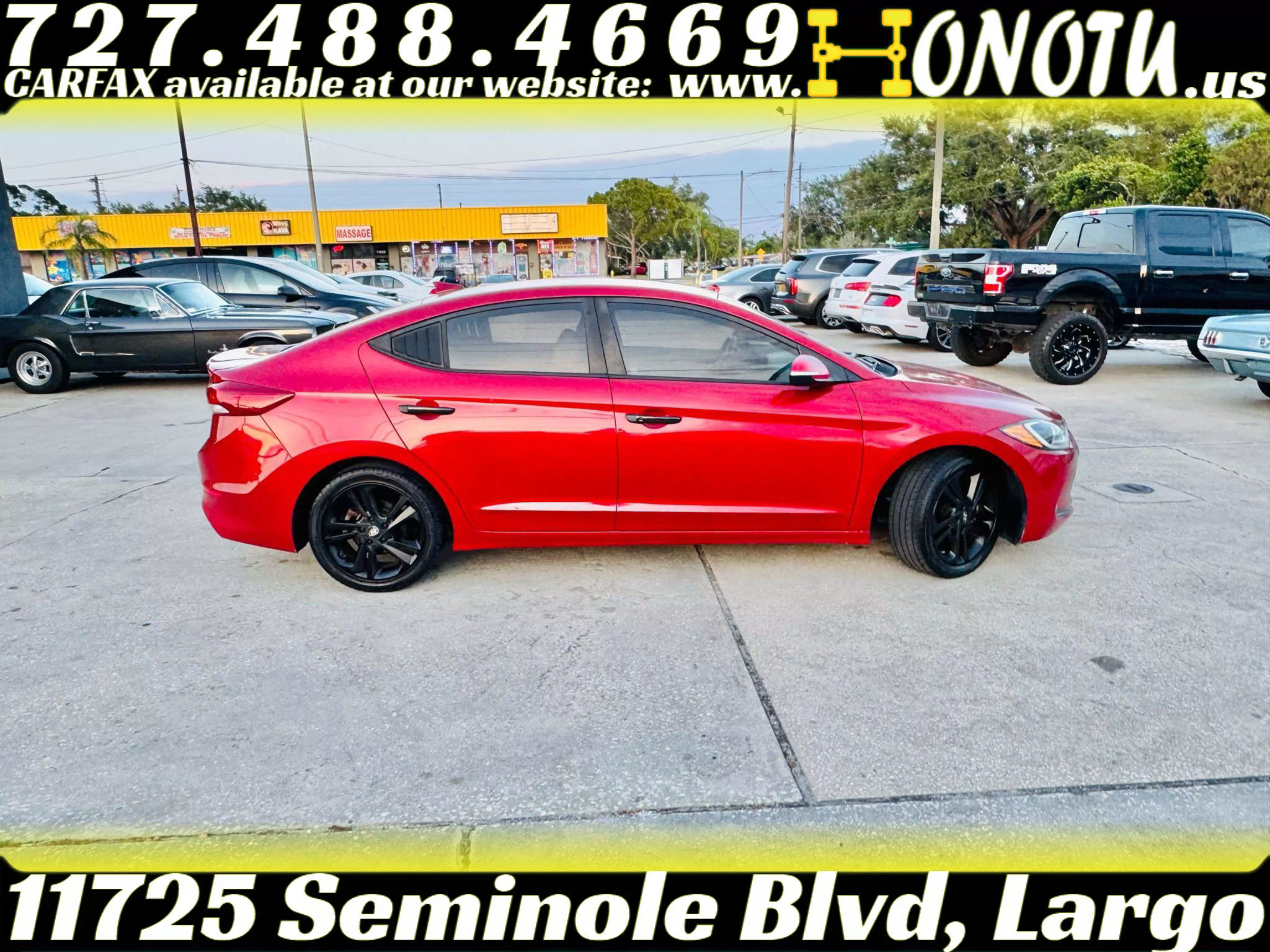 Used 2017 Hyundai Elantra Limited image 8