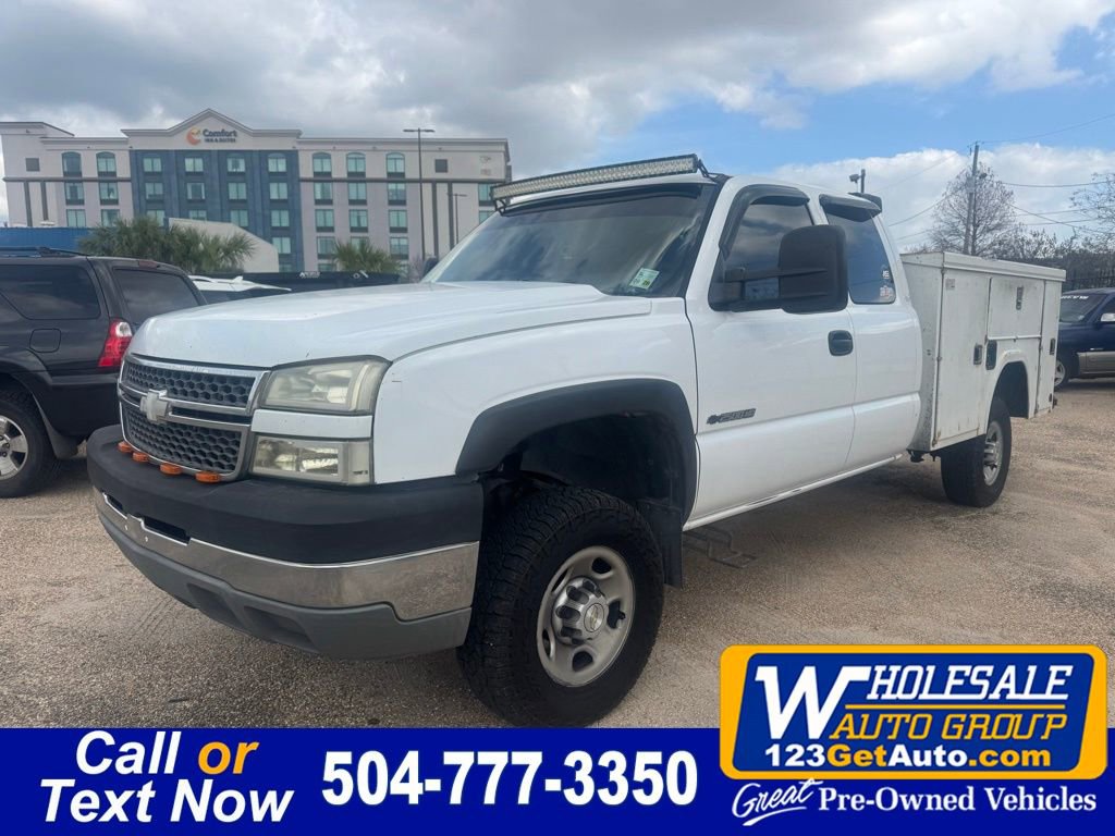 Used 2005 Chevrolet Silverado 2500 W/T image 1