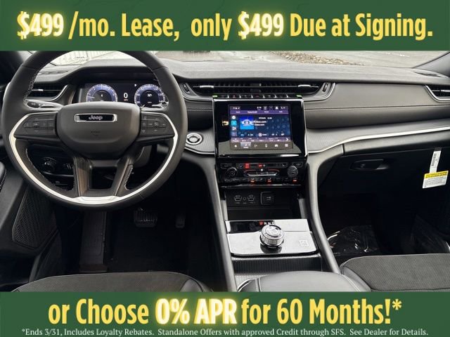 New 2025 Jeep Grand Cherokee Altitude image 20