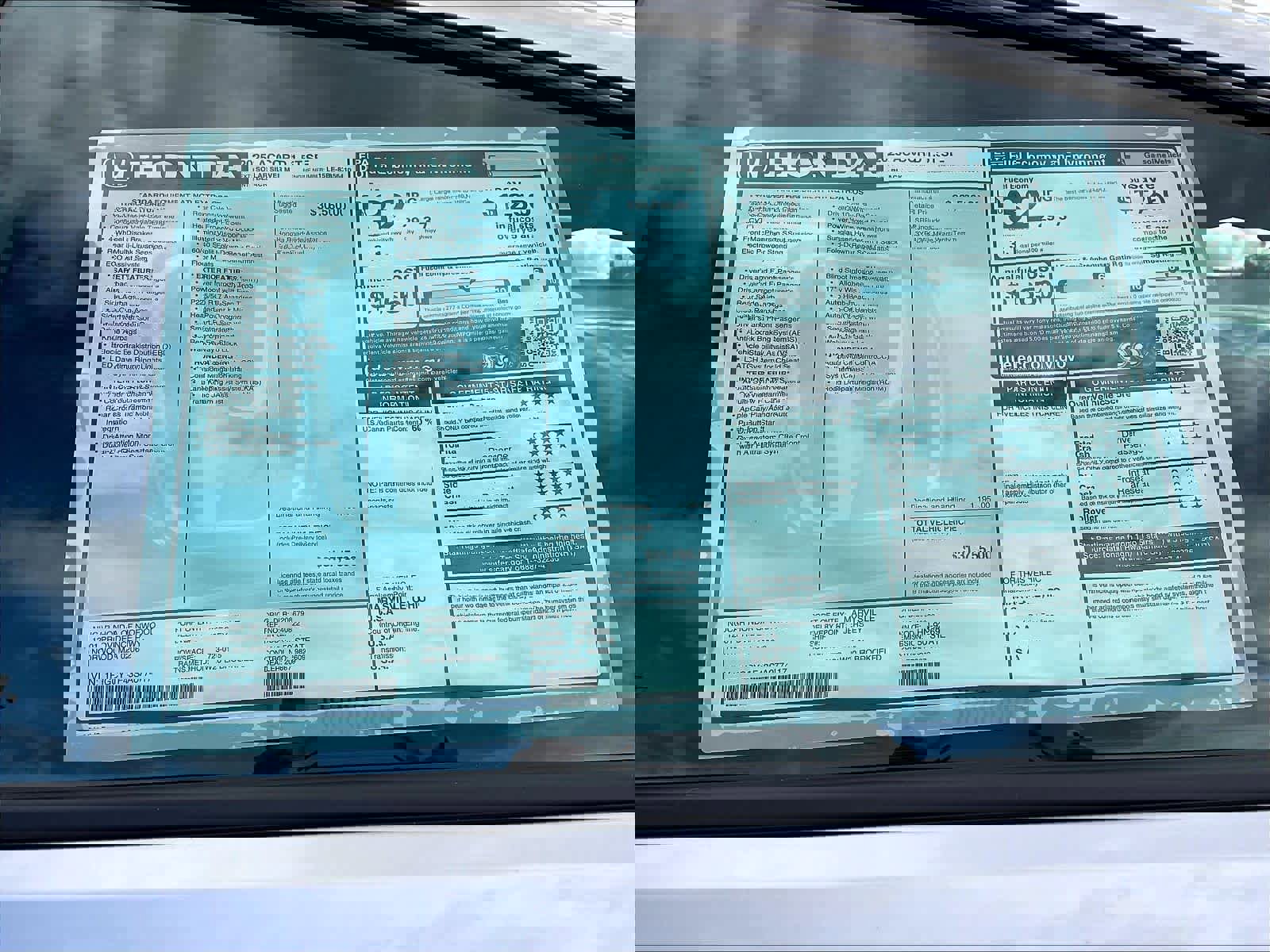 New 2025 Honda Accord SE image 18