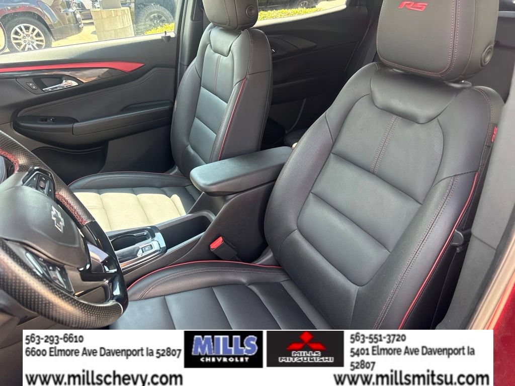 Used 2024 Chevrolet TrailBlazer RS w/ Convenience Package AWD/4WD image 12