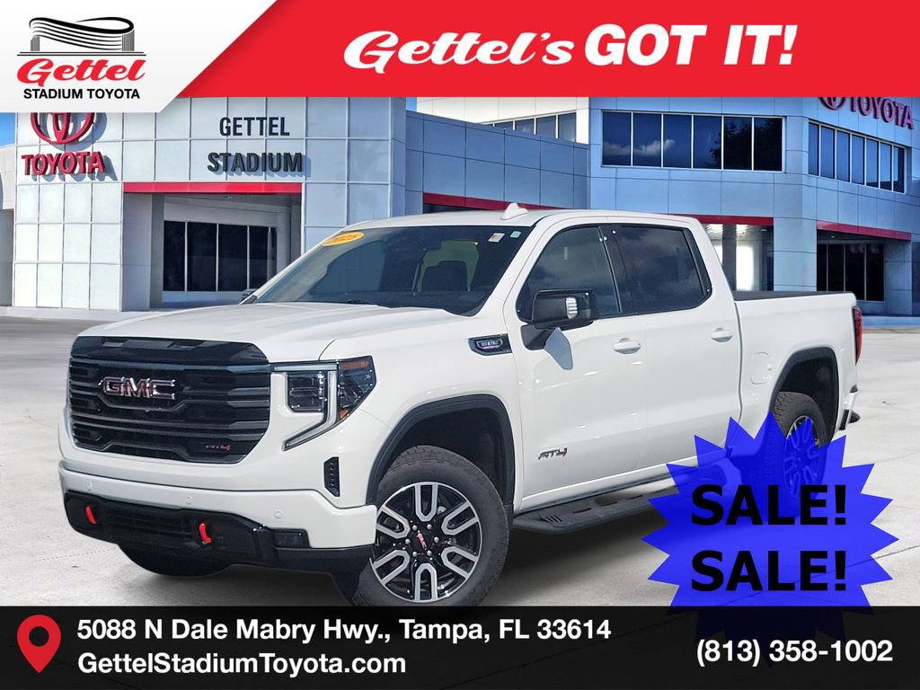 Used 2025 GMC Sierra 1500 AT4 w/ AT4 Premium Package