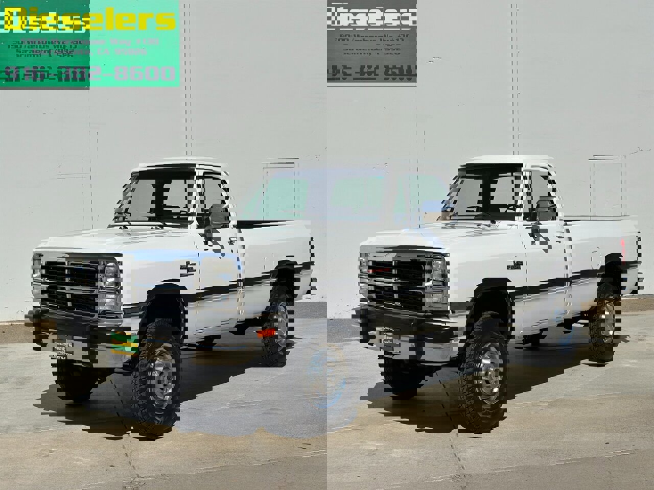 Used 1991 Dodge D/W Truck 250