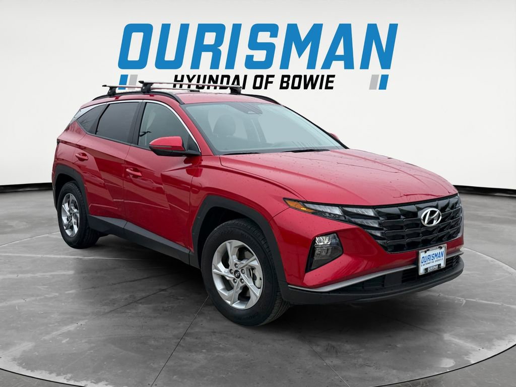 Certified 2023 Hyundai Tucson SEL
