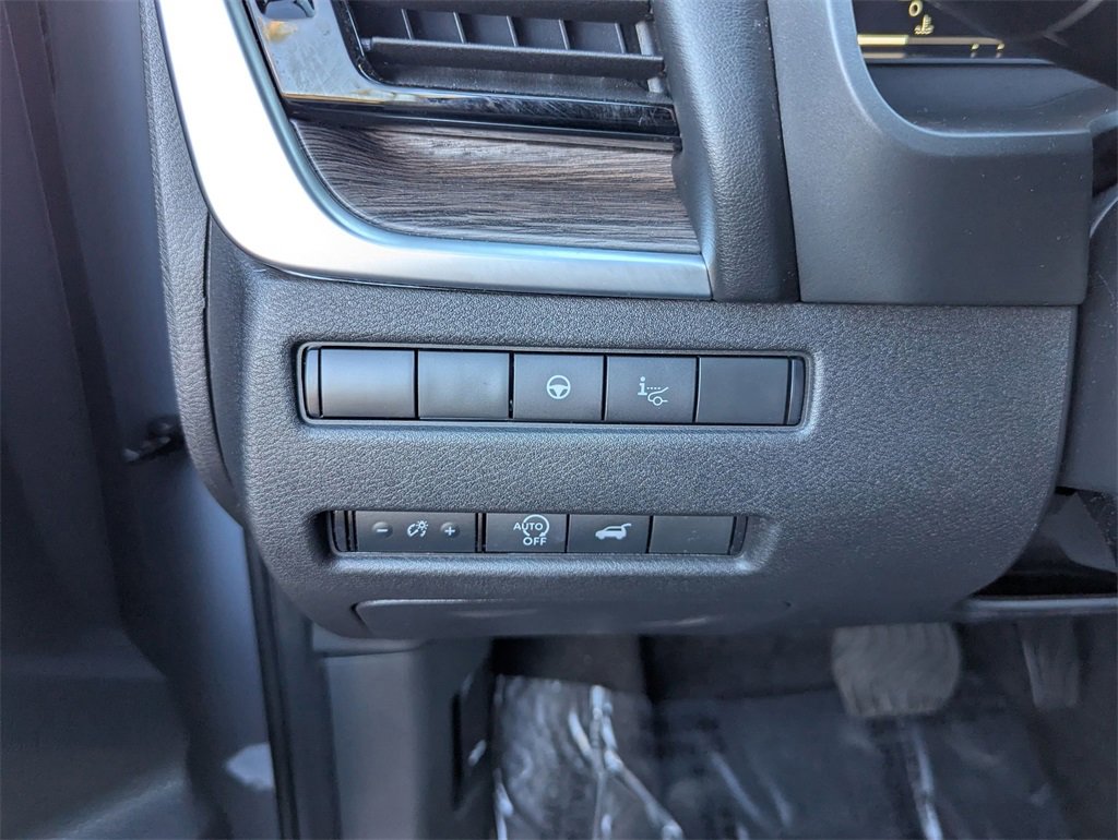 Certified 2025 Nissan Rogue Platinum w/ Platinum Premium Package image 25