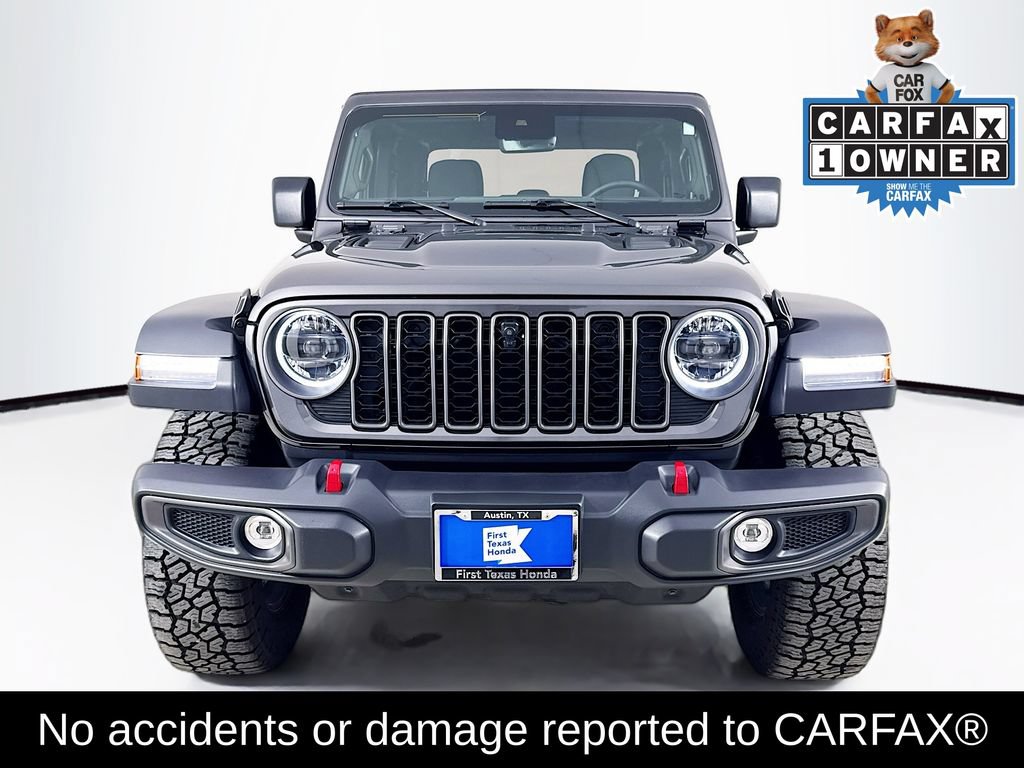 Used 2025 Jeep Gladiator Rubicon w/ Safety Group AWD/4WD image 2