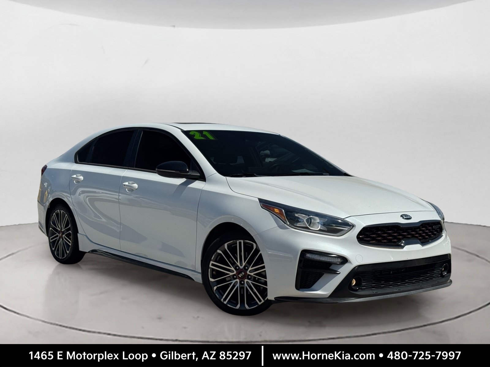 Used 2021 Kia Forte GT