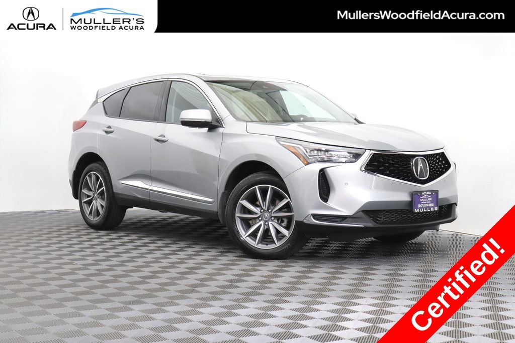 Certified 2023 Acura RDX w/ Technology Package