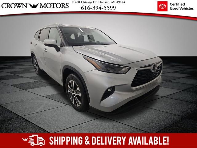 Used 2022 Toyota Highlander XLE
