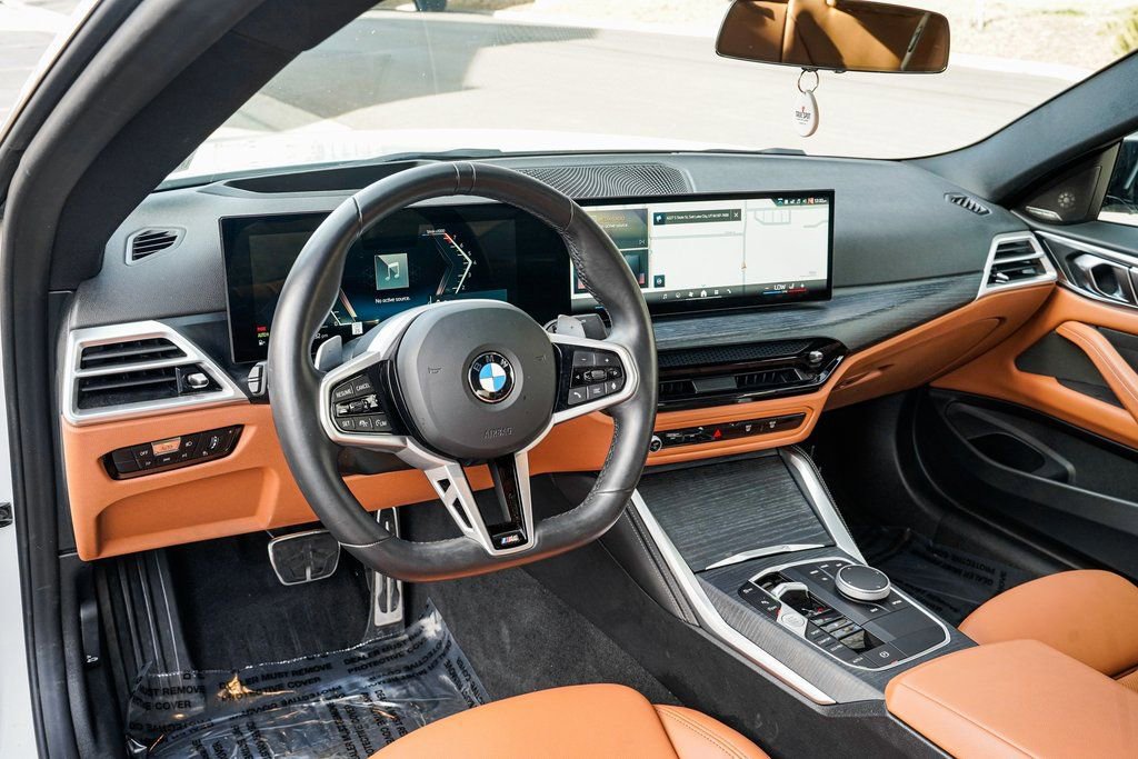 Certified 2025 BMW 430i xDrive Coupe w/ M Sport Package image 12