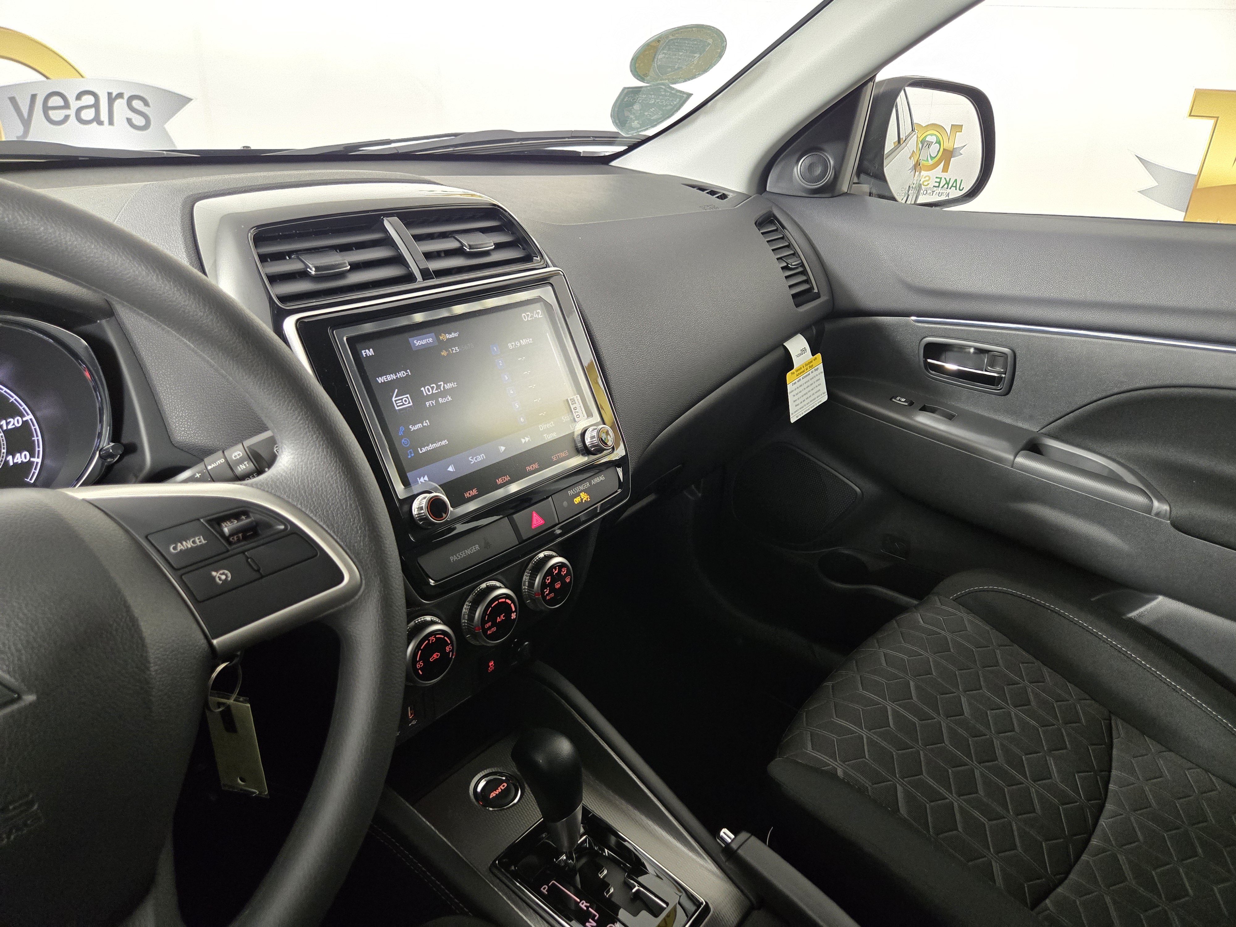 New 2026 Mitsubishi Outlander Sport ES AWD/4WD image 21