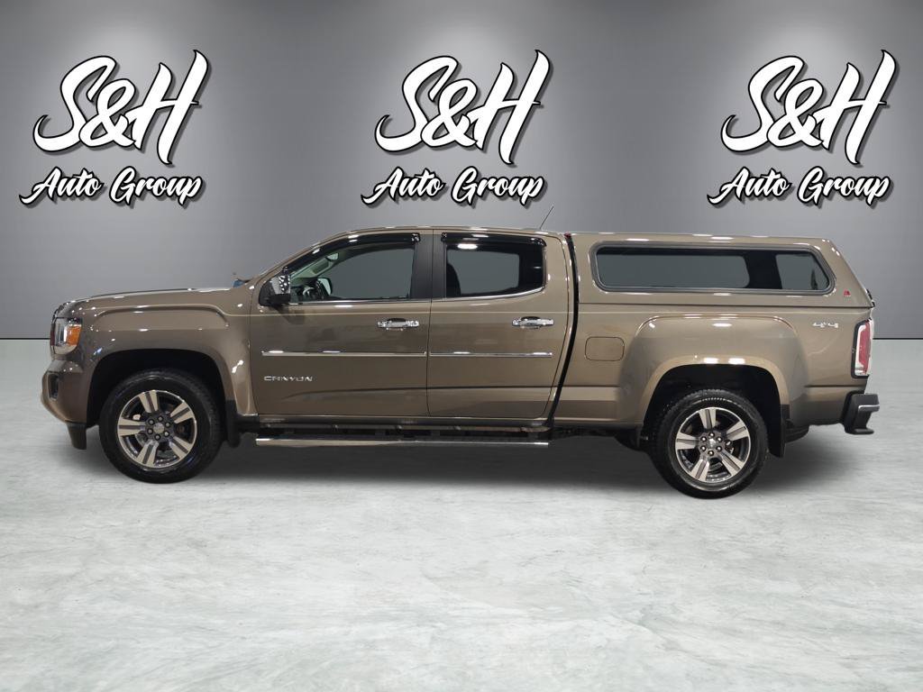 Used 2016 GMC Canyon SLT w/ Driver Alert Package AWD/4WD image 16