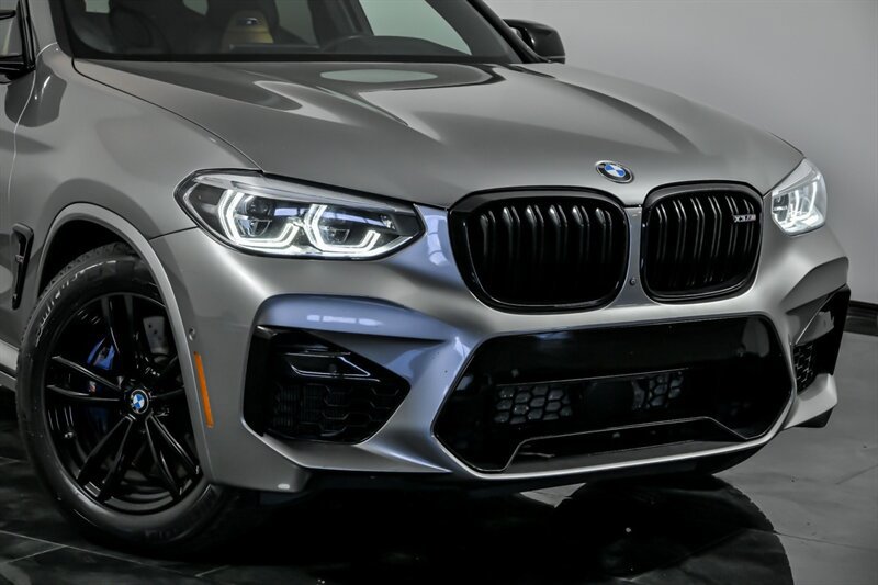 Used 2020 BMW X3 M w/ Executive Package AWD/4WD image 2