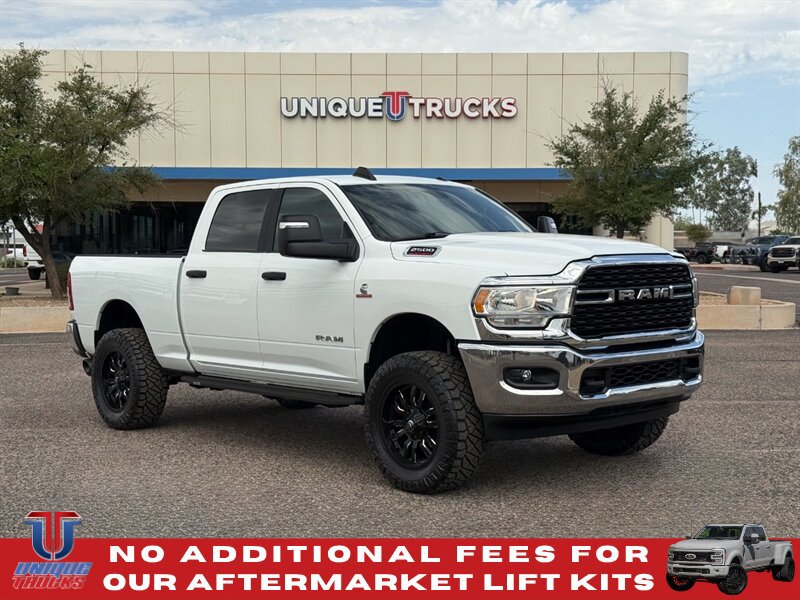 Used 2023 RAM 2500 Big Horn w/ Cold Weather Group AWD/4WD image 4