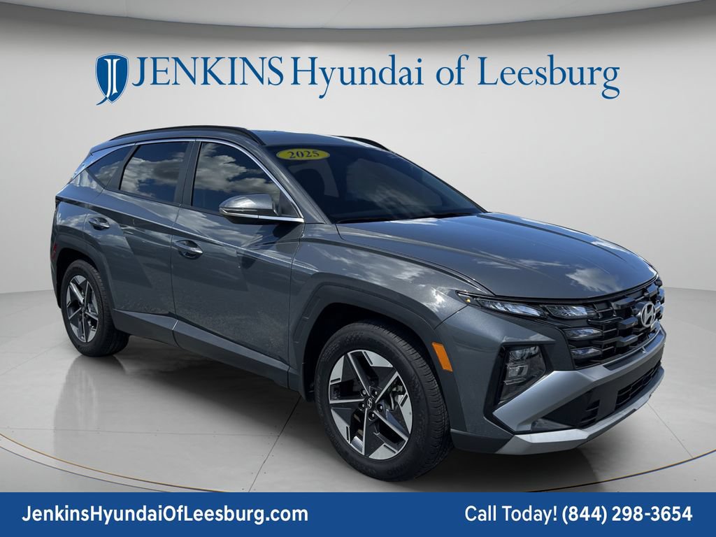 Certified 2025 Hyundai Tucson SEL