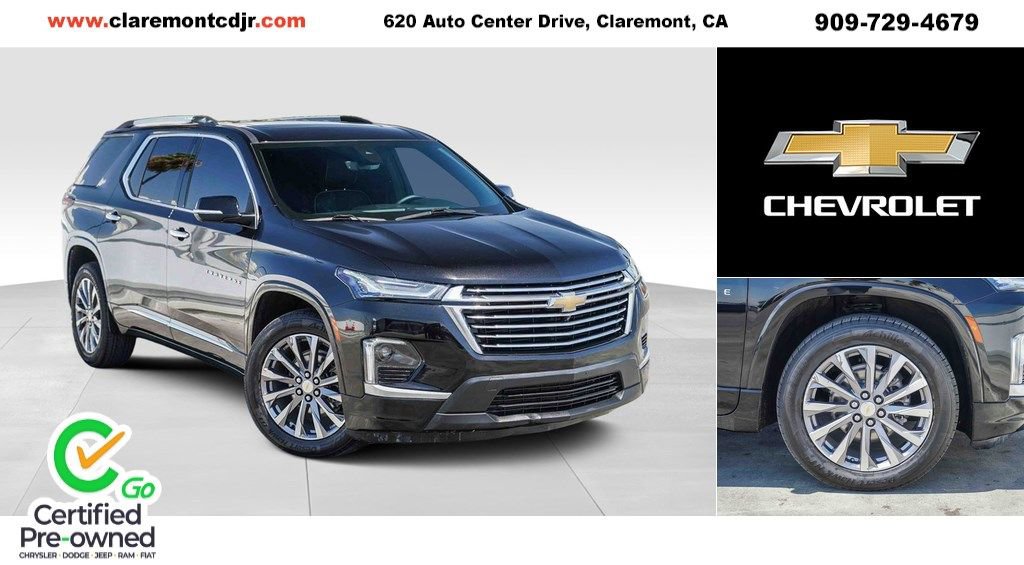 Used 2023 Chevrolet Traverse Premier
