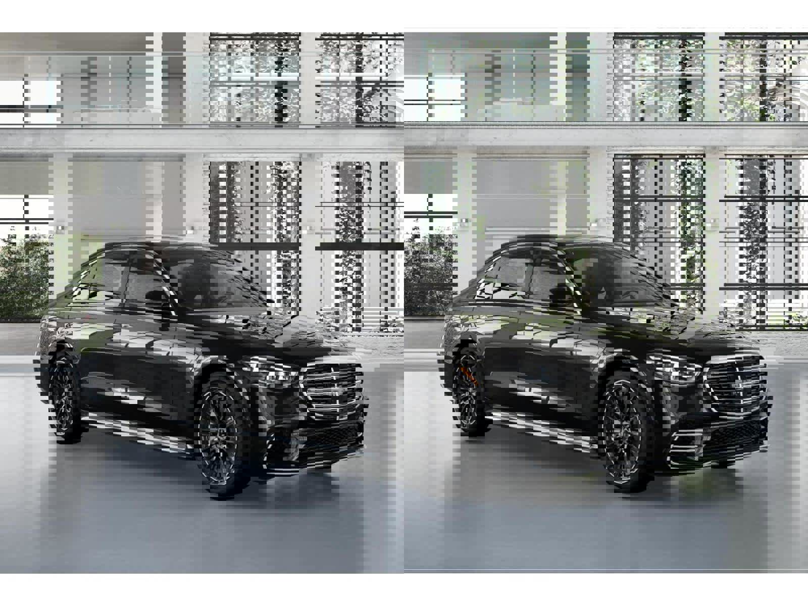 New 2026 Mercedes-Benz S 580e 4MATIC Sedan image 9