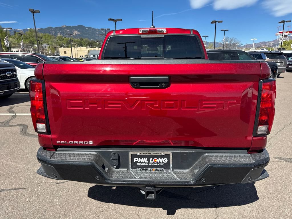 Used 2025 Chevrolet Colorado Trail Boss image 14
