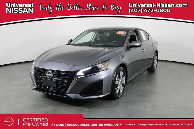 Certified 2023 Nissan Altima 2.5 S
