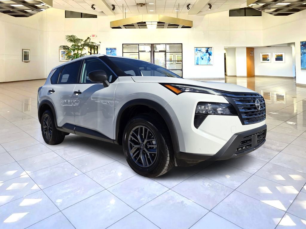 Used 2024 Nissan Rogue S