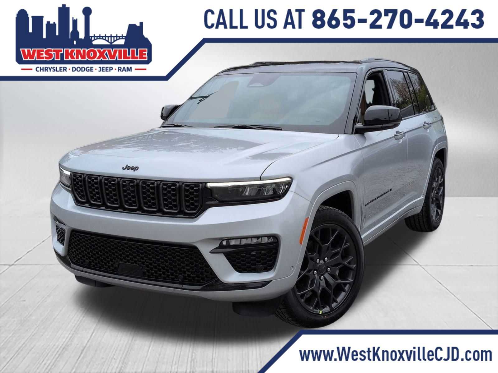 New 2025 Jeep Grand Cherokee Summit w/ Obsidian Package AWD/4WD image 1