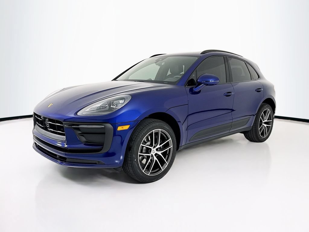New 2026 Porsche Macan AWD/4WD image 1