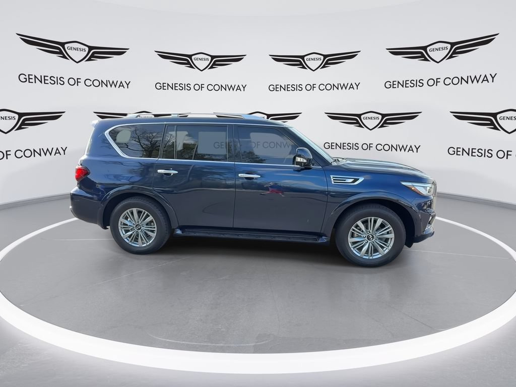 Used 2024 INFINITI QX80 Luxe RWD image 9