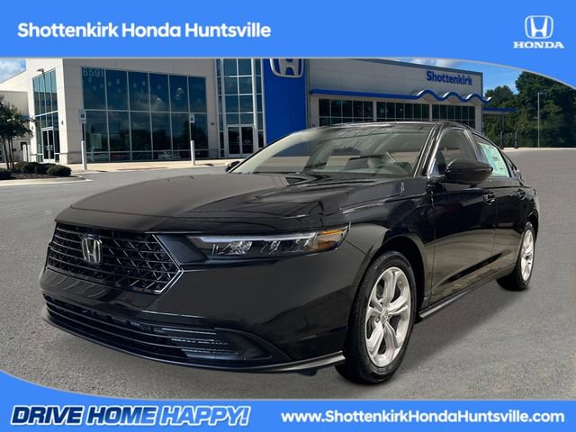 New 2026 Honda Accord LX