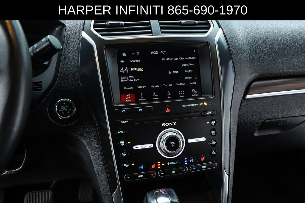 Used 2019 Ford Explorer Limited w/ Class III Trailer Tow Package FWD image 26