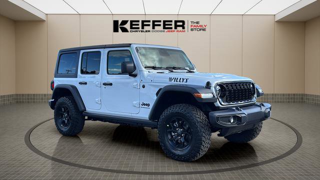New 2026 Jeep Wrangler Willys image 7