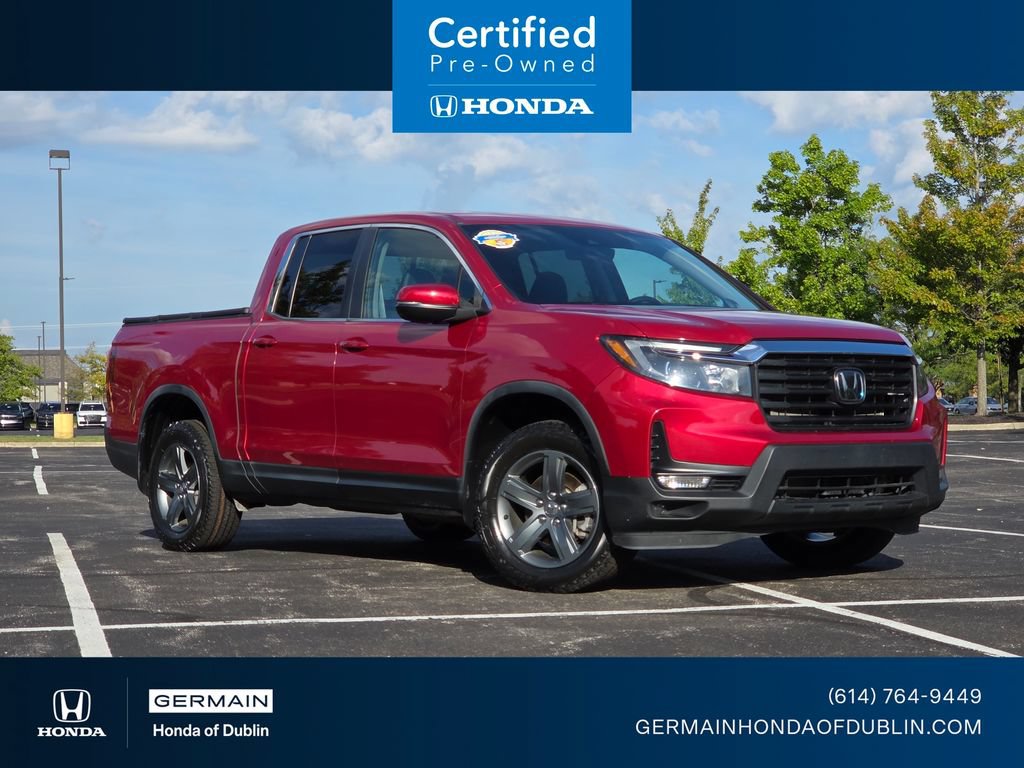 Certified 2023 Honda Ridgeline RTL