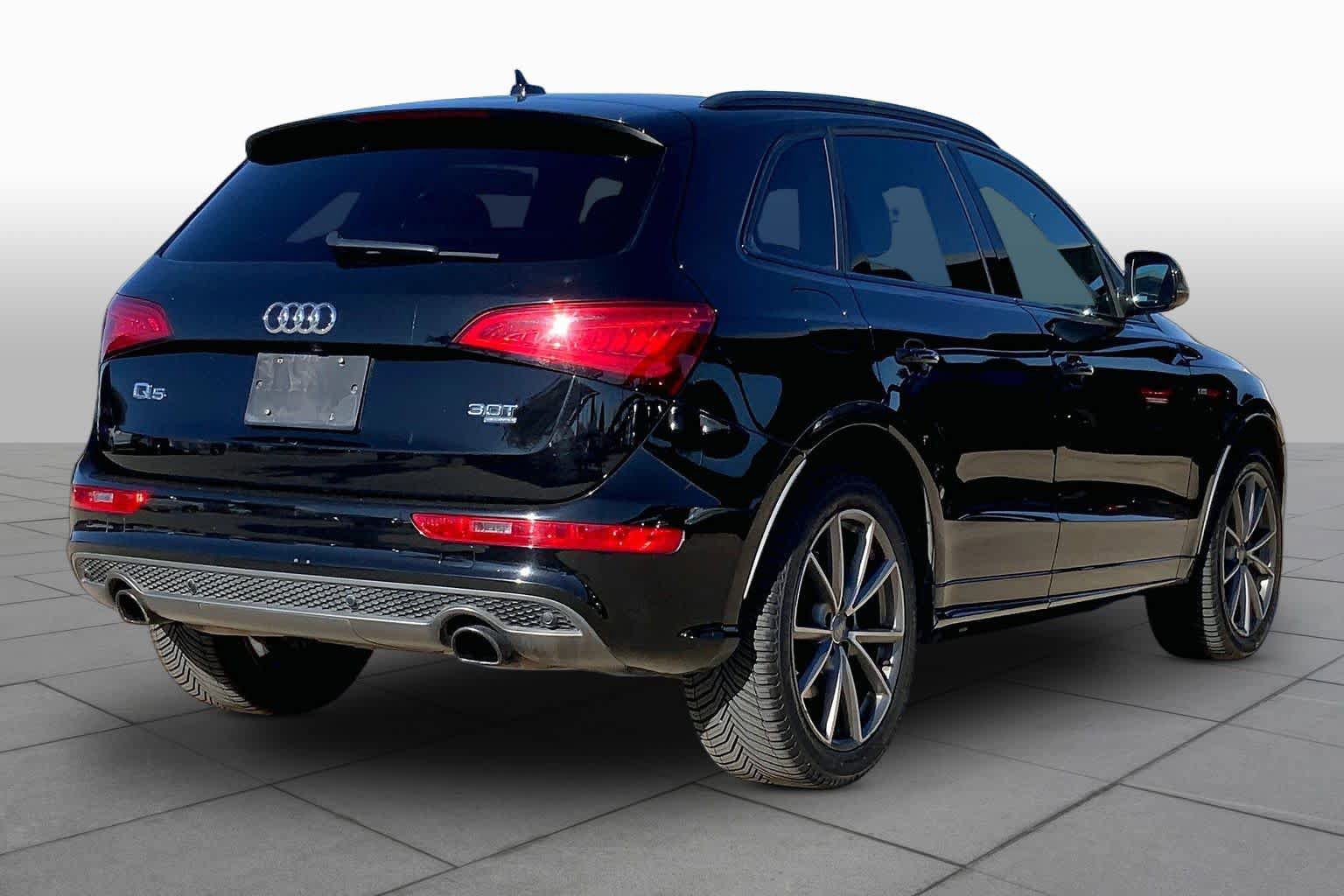 Used 2015 Audi Q5 3.0T Premium Plus w/ Technology Package AWD/4WD image 13