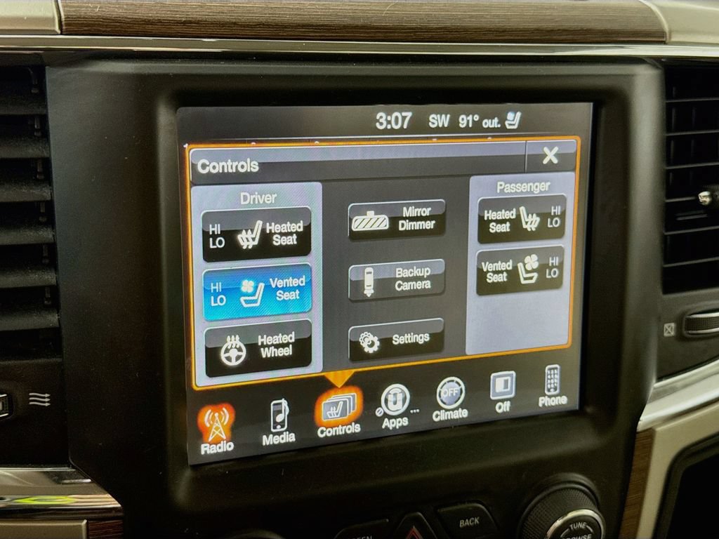 Used 2017 RAM 2500 Laramie w/ Off Road Package AWD/4WD image 5