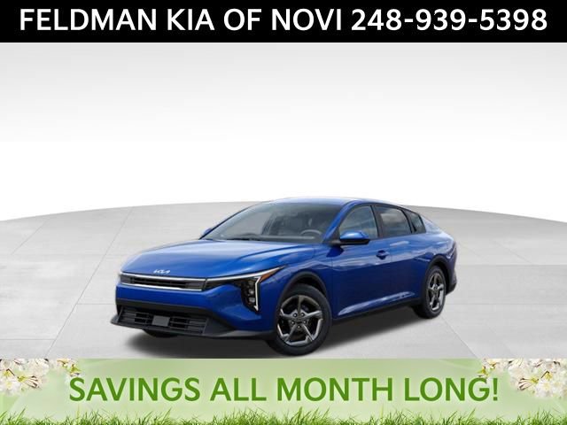 New 2026 Kia K4 LXS image 1