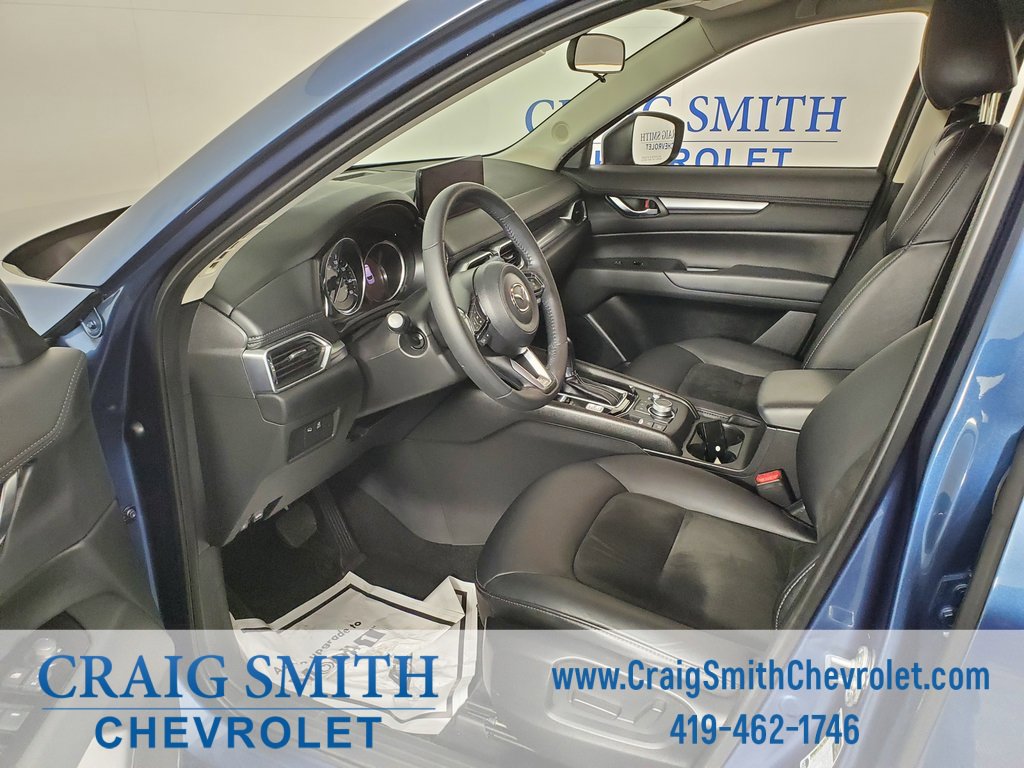 Used 2021 MAZDA CX-5 Touring image 33