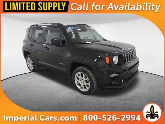Used 2023 Jeep Renegade Latitude w/ Sun/Sound Group