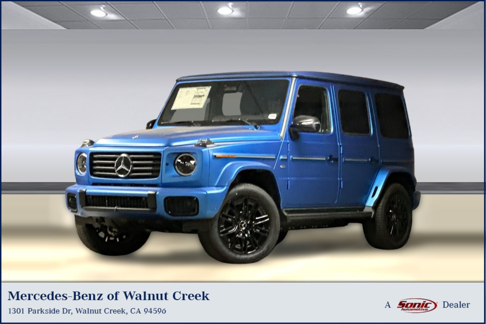New 2025 Mercedes-Benz G 580 w/ EQ Technology