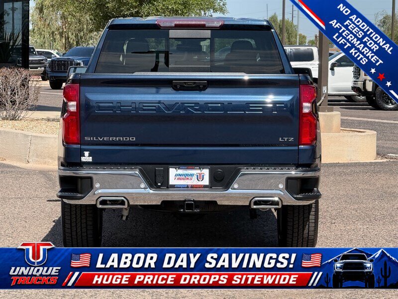 Used 2023 Chevrolet Silverado 1500 LTZ w/ LTZ Convenience Package II AWD/4WD image 8