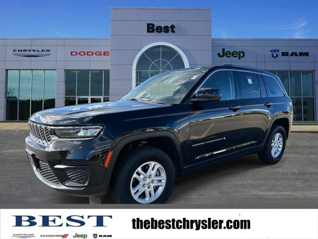 Certified 2023 Jeep Grand Cherokee Laredo w/ Luxury Tech Group I