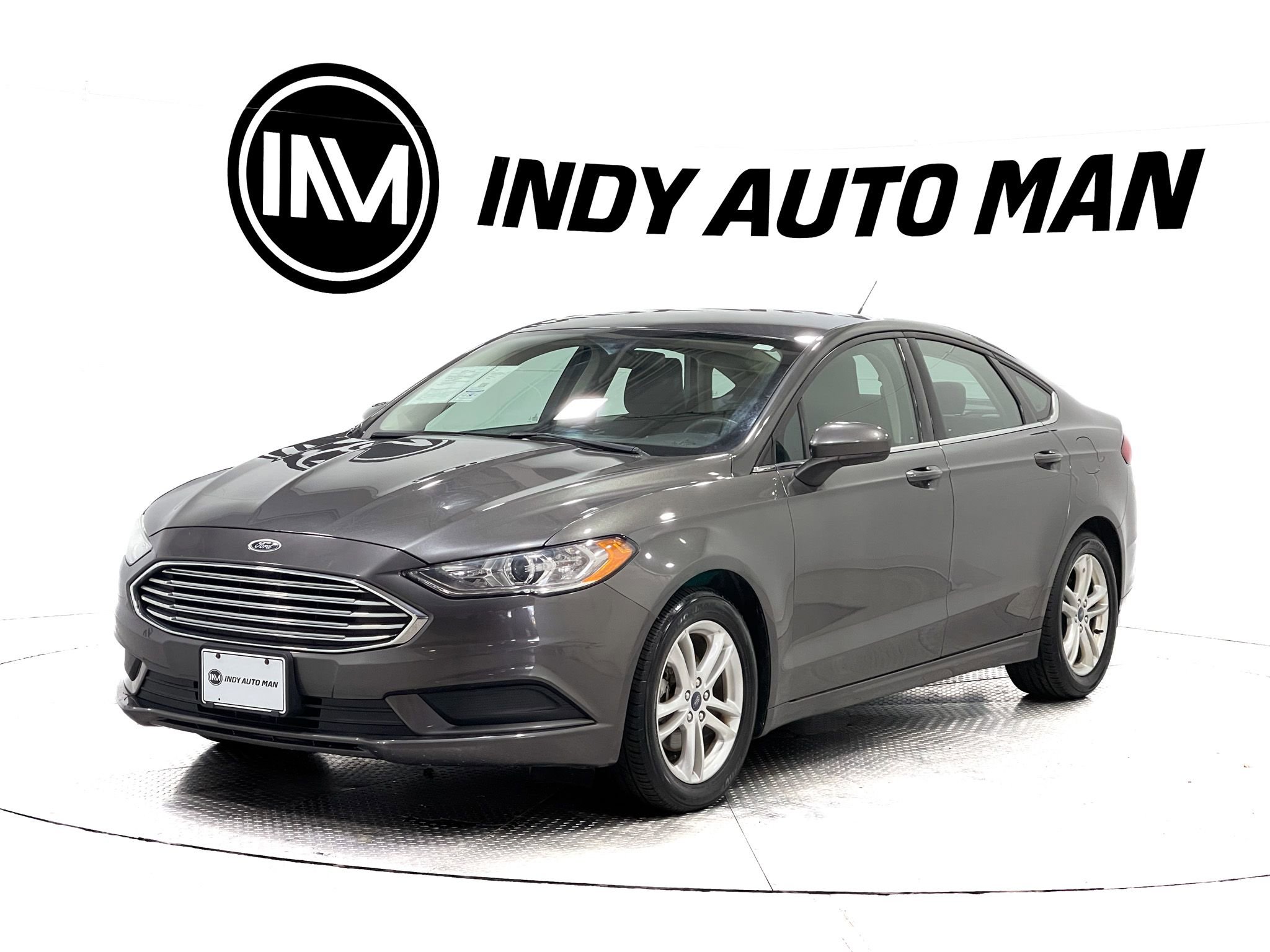 Used 2018 Ford Fusion SE w/ Fusion SE Technology Package image 8