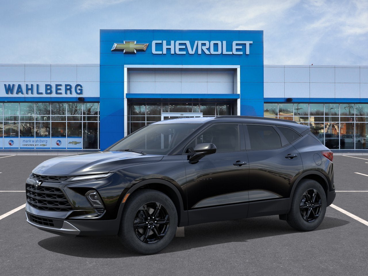 New 2026 Chevrolet Blazer LT w/ Convenience Package FWD image 26
