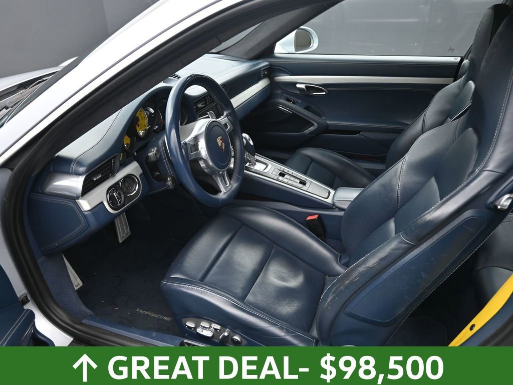 Used 2014 Porsche 911 Turbo S w/ Light Design Package image 19